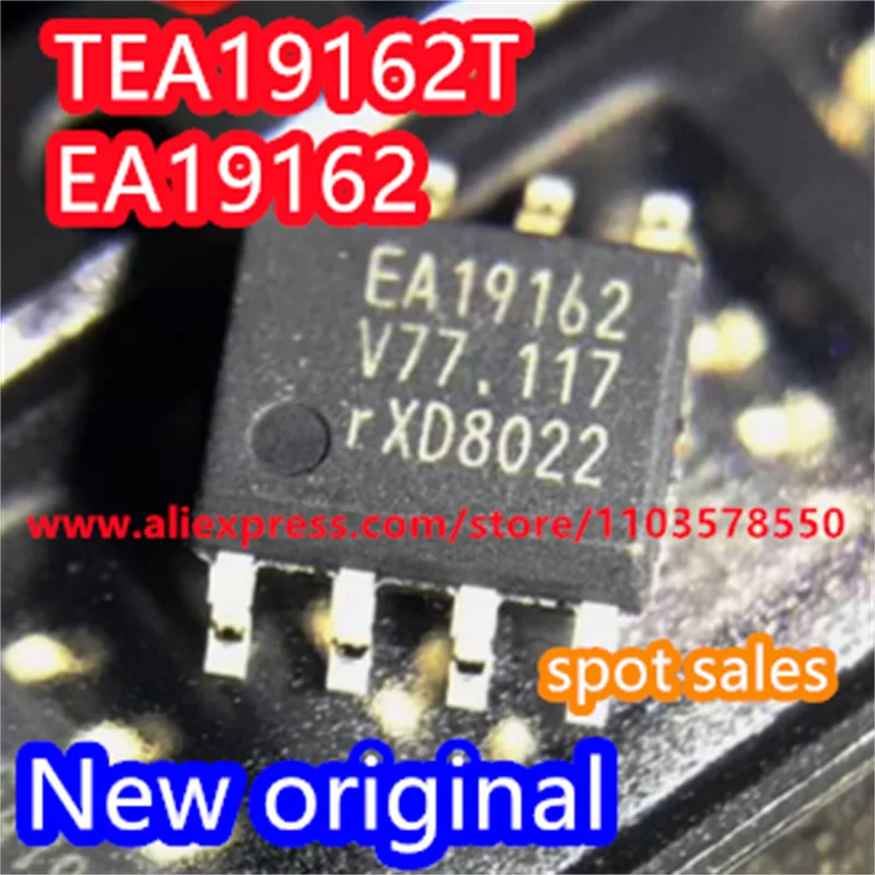 10PCS Brand new original TEA19162T TEA19162 EA19162 SMT SOP8 LCD power management switch chip, power factor correction controlle