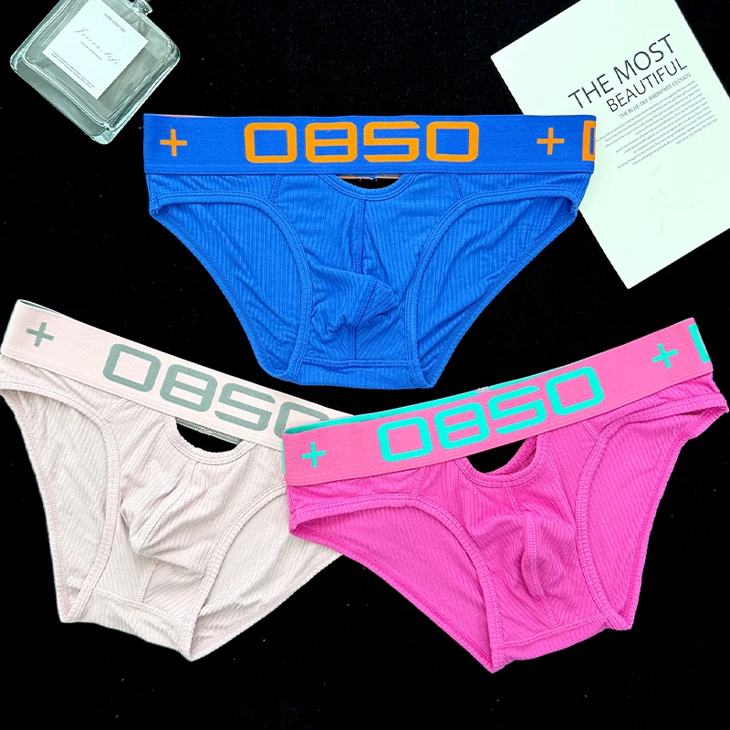 1/6 قطعة الرجال مثير مطبوعة سراويل داخلية قطنية ماركة التمويه الرجال سراويل calzoncillos Hombre زلة مثلي الجنس الملابس الداخلية القضيب السروال