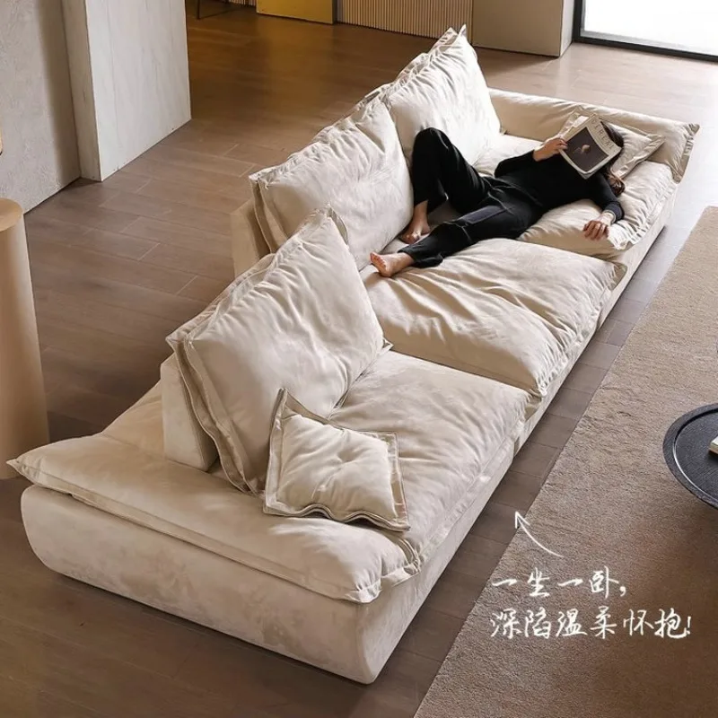 Anti-cat scratch living room lazy comfortable function adjustable matte cloth mobile backrest