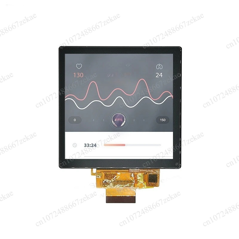 Smart home small color screen 3.4 inch square 480 × 480 TFT LCD module