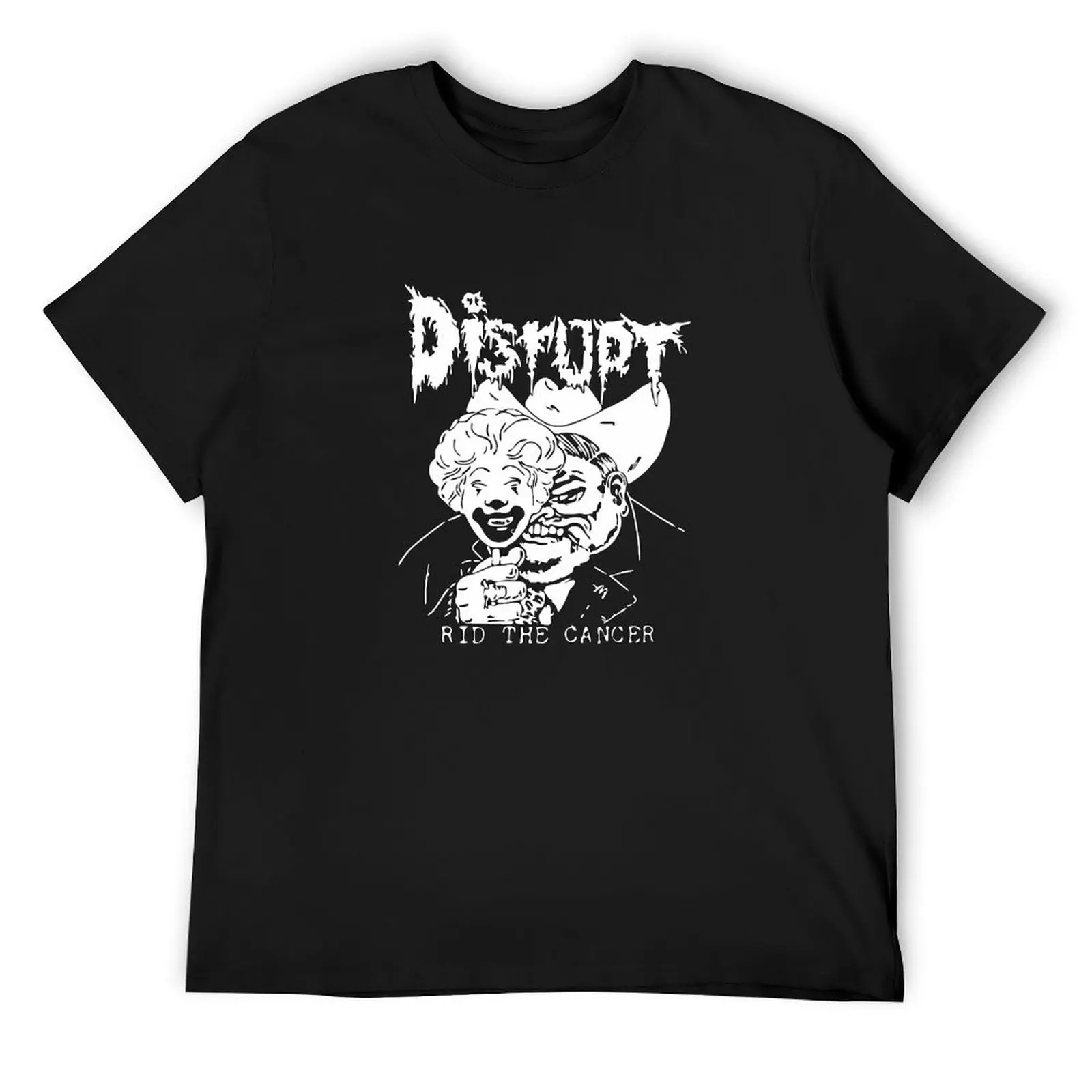 Disrupt Rid The Cancer T-Shirt new edition plus sizes basketball graphic tees men t shirt