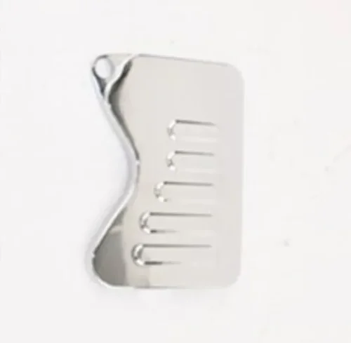 Para motocicleta Earth eagle king DD350E-6C DD300E-6 cubierta de caja de herramientas cromada mate negra