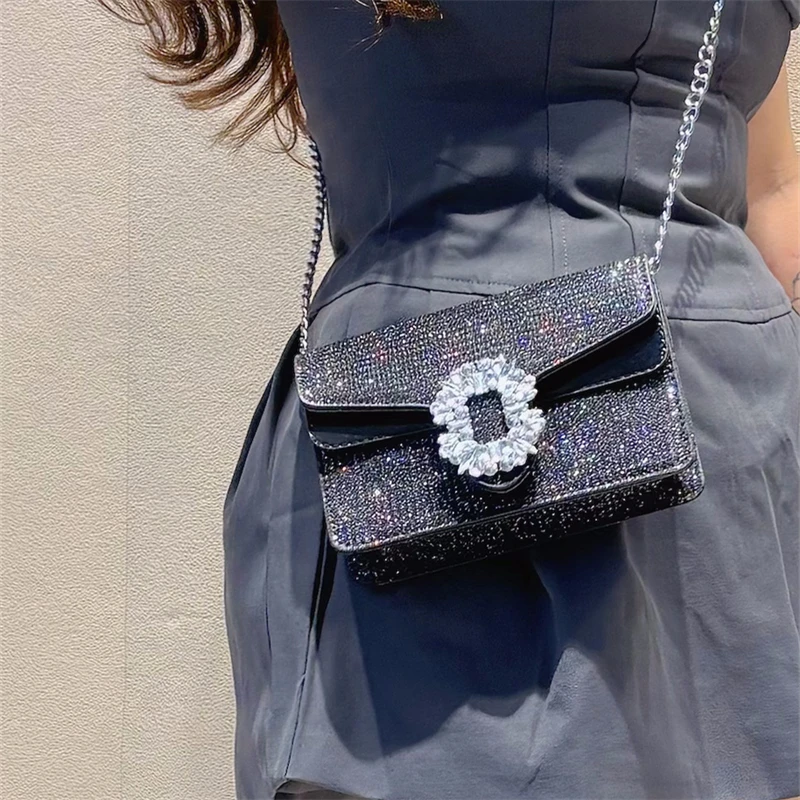 

Chic Minimalist Vintage Crossbody Bag Women Leather Unique Solid Color Fashionable Large Capacity High-End Trendy