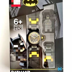 Leggo Stock Children's Watch Phantom Ninja Superman Bat Star Wars Woman Assembling Toy