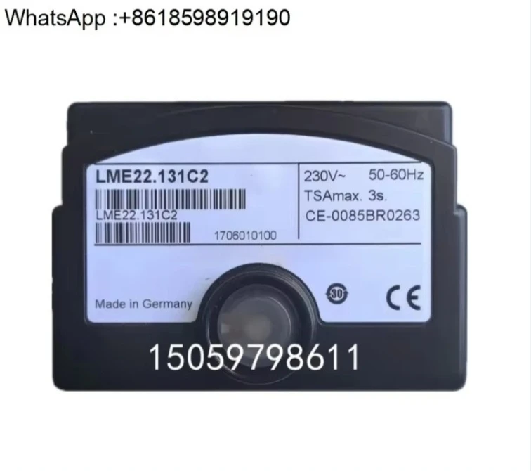 

LME22.131C2RL LME22.131C2CR Burner Setting Machine Controller Module