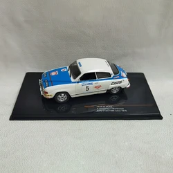 IXO 1:43 Scale SAAB 96 V4 #5 1976 Alloy Car Model Diecast Toy Collectible Ornament Souvenir Toys Cars