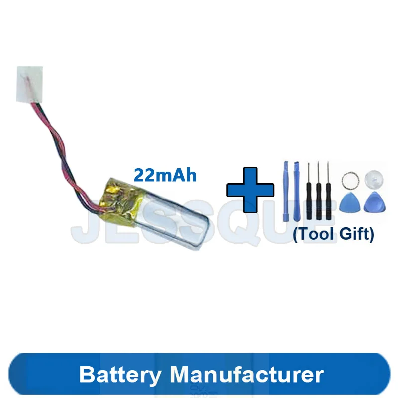 

Tools Gift +3.8V 22mAh Battery For JBL Tune 225 Headphone Handsfree Bluetooth Batterie Accumulator AKKU