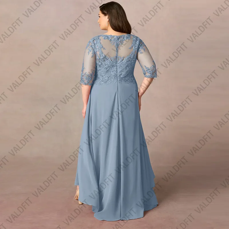 Customized Plus Size Dusty Blue Mother of the Bride Dresses for Weddings Party Dress Vestido Para Madre De La Novia 2024