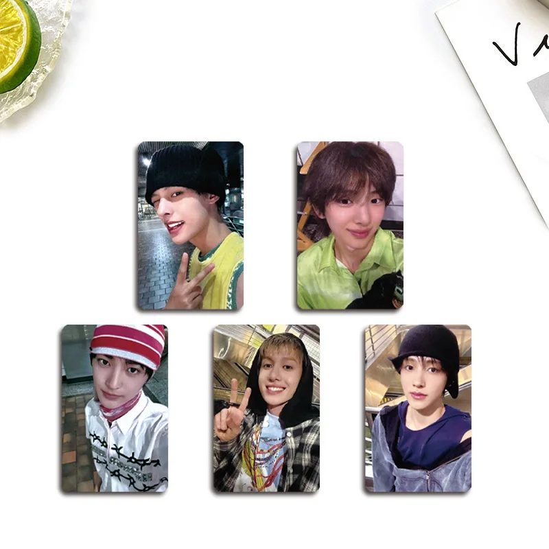 Kpop CORTIS アウトサイドザラインズフォトカード 5 ピース/セット両面印刷マットフィルム韓国スタイル LOMO カードファンコレクションギフト
