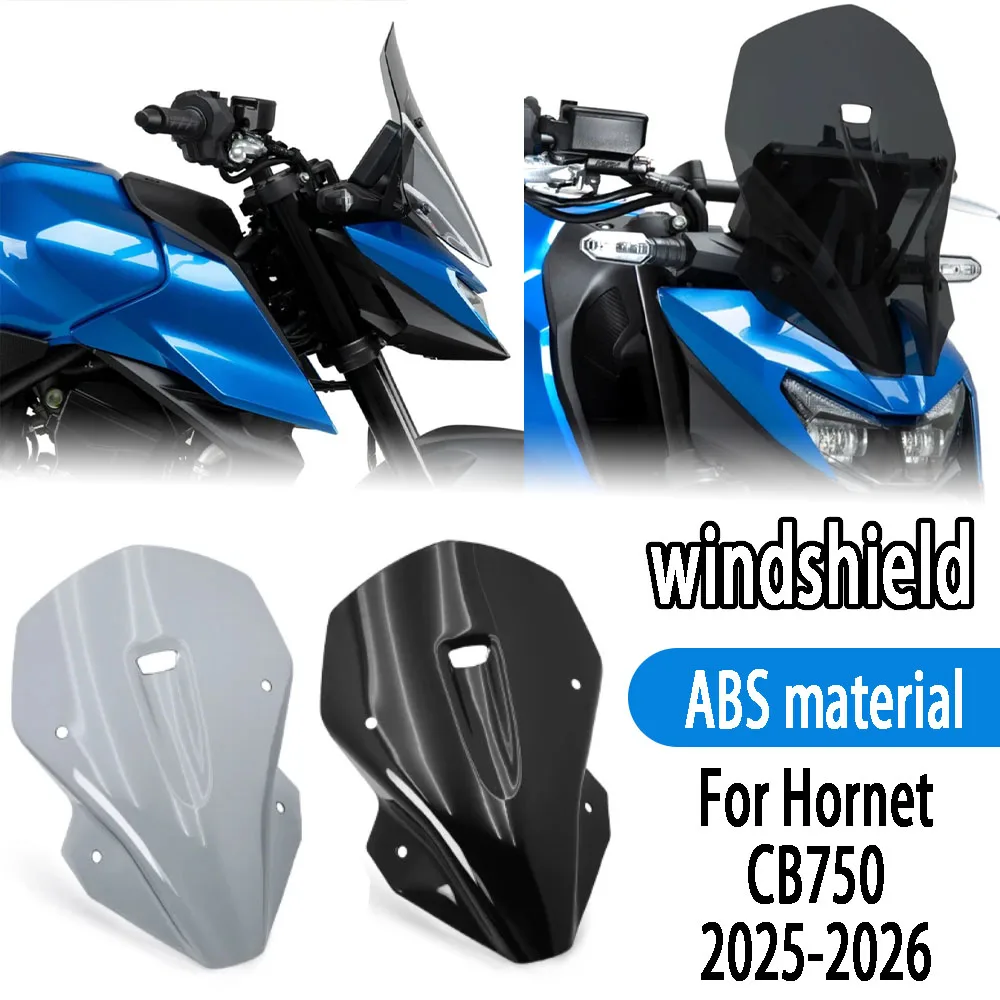 For honda CB750 Hornet cb750 hornet 2025-2026 MotorcycleNew Airflow Deflector Cap Windscreen Windshield Flyscreen Accessories