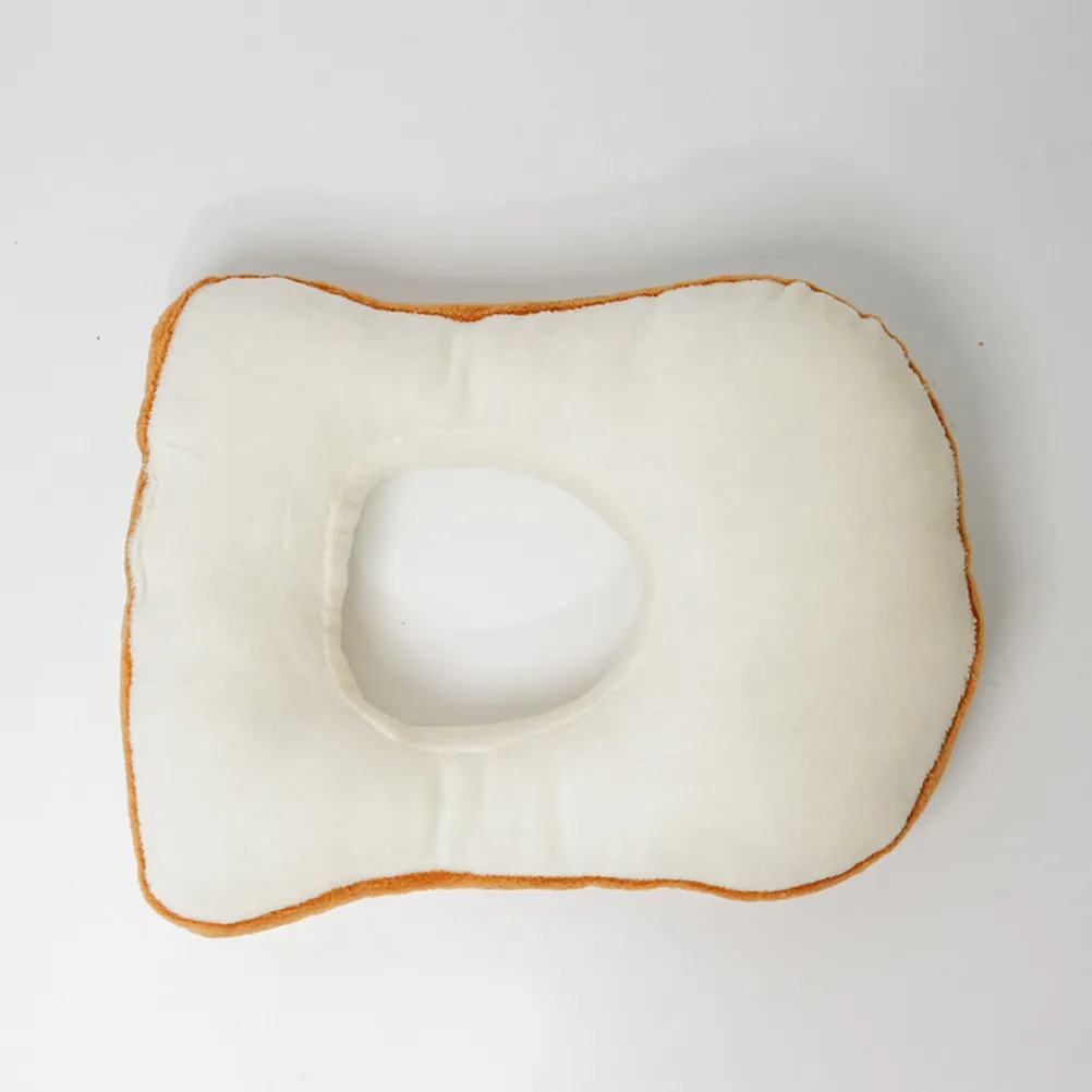 Bread Inspired Pet Headgear Cotton Cat Headwear Cute Cosplay Costume for Masquerade Ball Carnival Dance Performance Xs Size