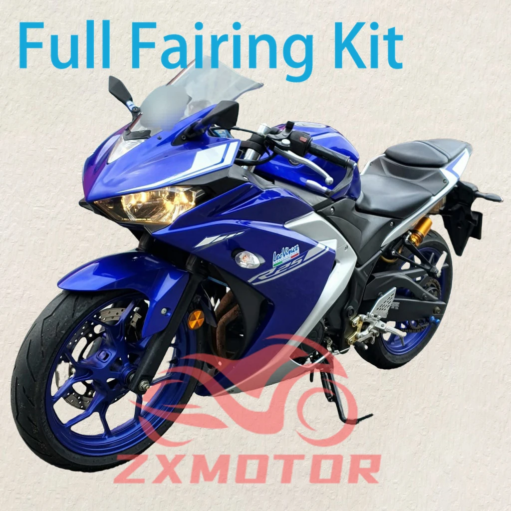 

For YZF R3 R25 2015 2016 2017 2018 Design Fairings YZF-R3 2015-2018 Injection Aftermarket Fairing Kit