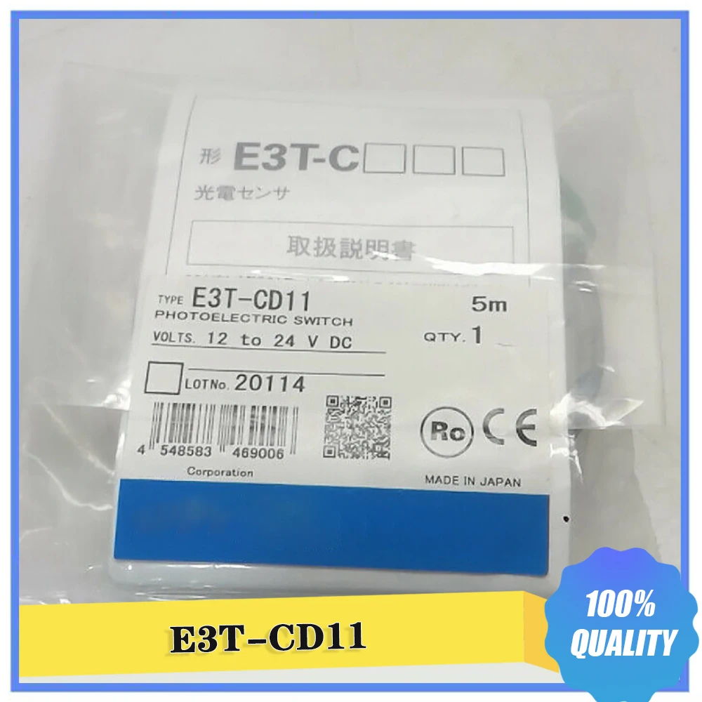 E3T-CD11 Photoelectric Switch Sensor NPN Diffuse Peflection M8 Cylindrical High Quality Fast Ship