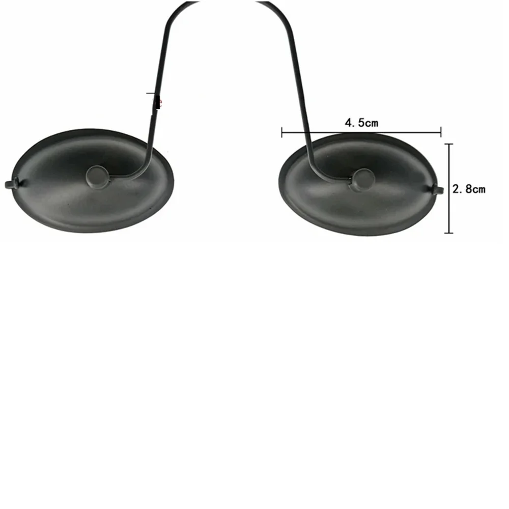 ที่ครอบตาเลเซอร์ IPL สแตนเลสเพื่อความงาม clinet ใช้ pelindung Mata 190-14000nm OD7 +