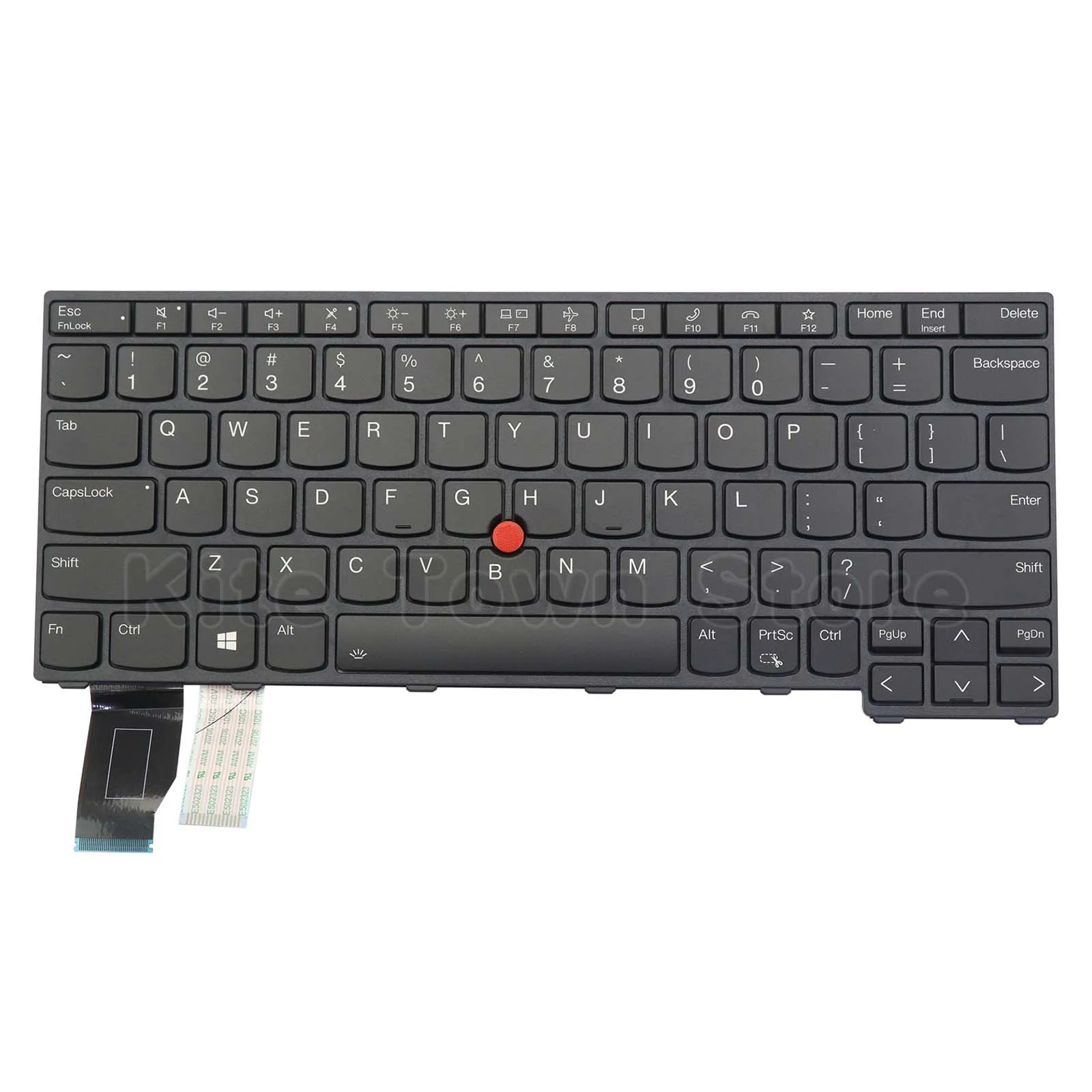 New US Layout Laptop Keyboard Backlit w/ Pointer for Lenovo ThinkPad X13 Gen 3 L13 Gen 3 Gen 4 Gen 5 L13 Yoga Gen 3 Gen 4