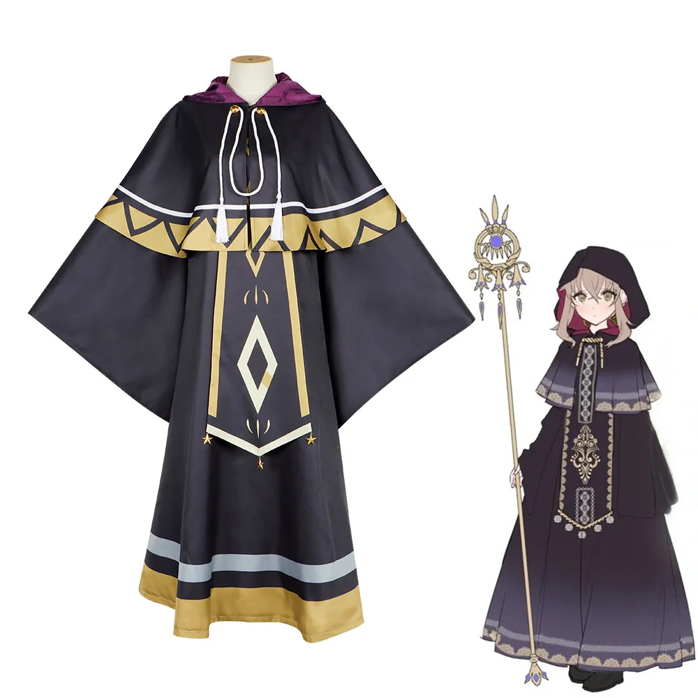 

Silent Witch's Secret Cosplay Costume - Monica Everett Cosplay Outfit - 2D Character Roleplay Costume