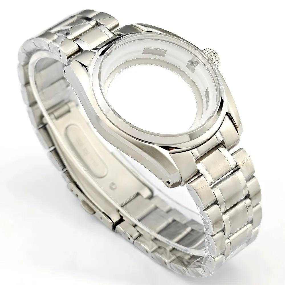 

40mm NH35 Watch Case for Heritage Collection Case with Sapphire Crystal SBGJ283G Watches Accessories with GS