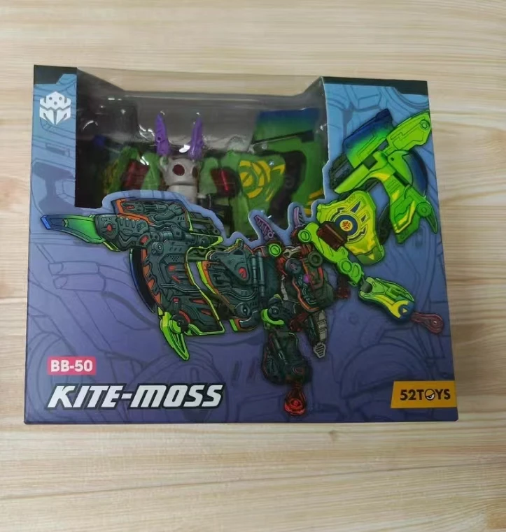 

In stock: 52TOYS Beast Box Series - Kite, Mousse BB-50 No Special Edition , Moth, Animal Transformation Mecha
