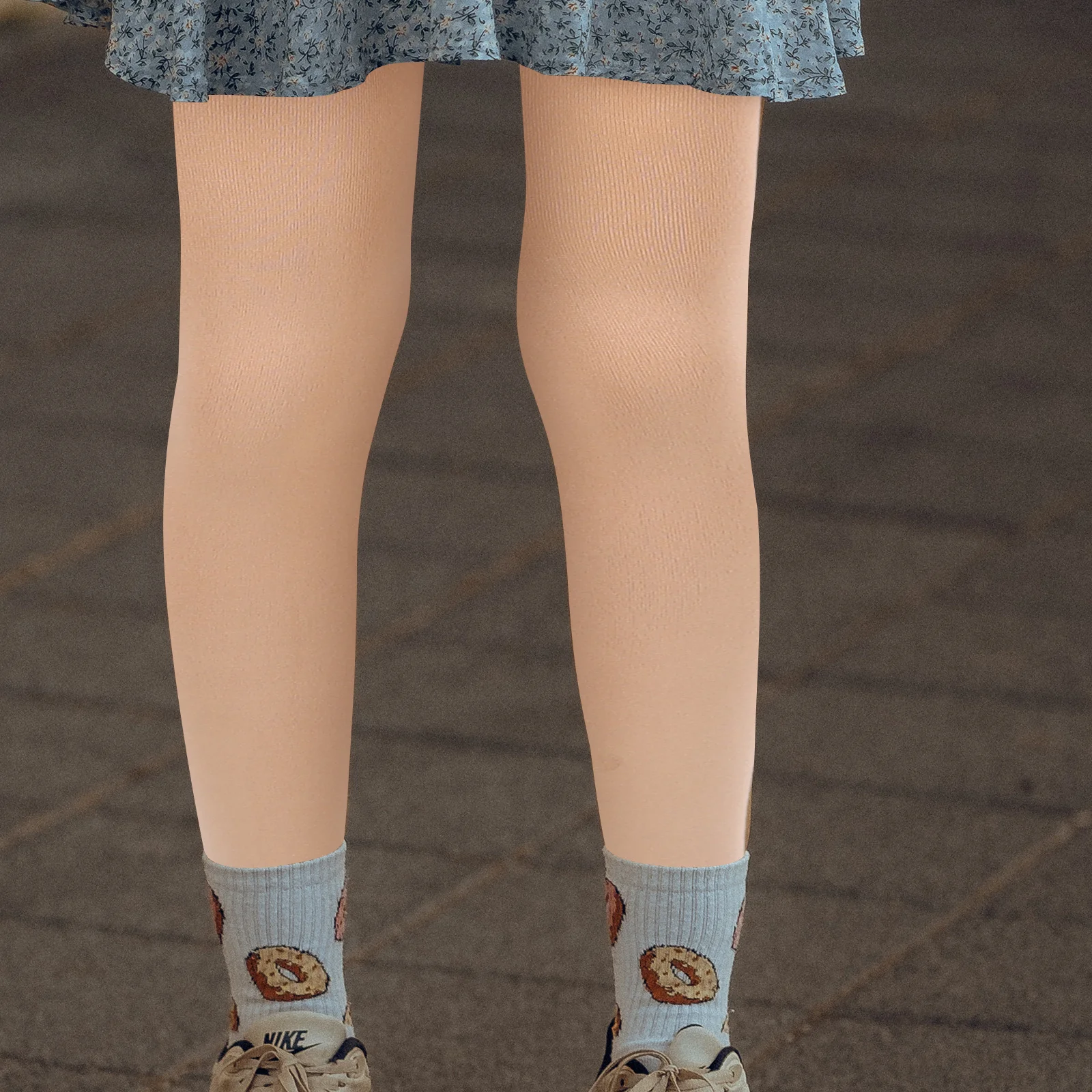 

Thick Pant Stocking Warm Tight Elastic Buckle Design Winter Sports Tights For Women Ice Skating Outdoor Skating Supplies