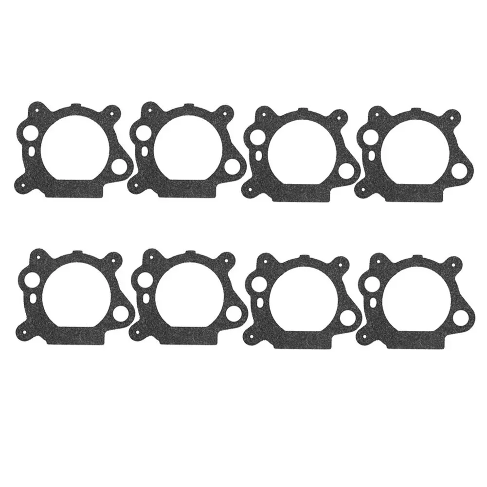 8pcs Trimmer Carburetor Air Filter Gasket For 272653 272653S 795629 Engine Lawn Mower Gasket Garden Power Tool Accessory