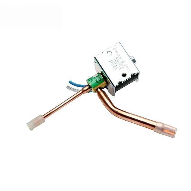 Refrigeration Accessories: FDF right-angle refrigeration dehumidifier solenoid valve