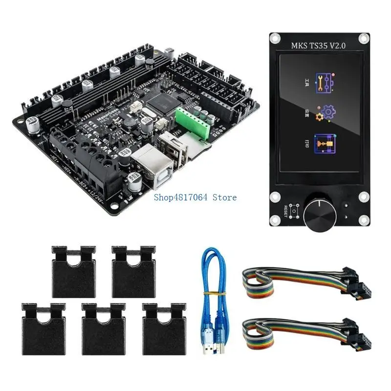 T3LB MKS 32Bit Control Board TFT Display Screen USB Printing Main Board Accessories