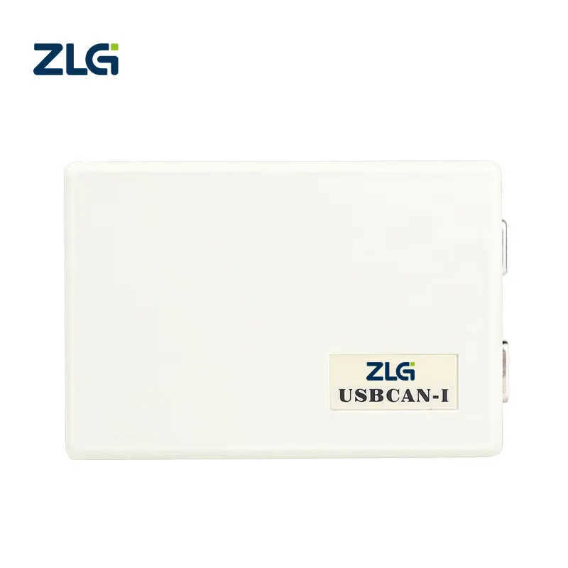 USBCAN-I ZLG USB to CAN Bus Converter CAN USB Adapter Analysis of CAN Bus Message of New Energy Vehicle Support ZCANPRO Software