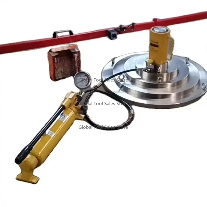 300KN 500KN Plate Load Bearing Tester & Bearing Plate Testing Equipment