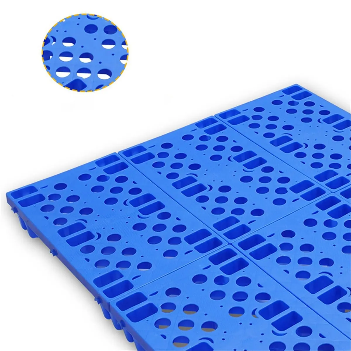 2026 NEW Splicable Floor Pallet for Storage Basement, Supermarket, Restaurant, Garages -, 40x40x10cm
