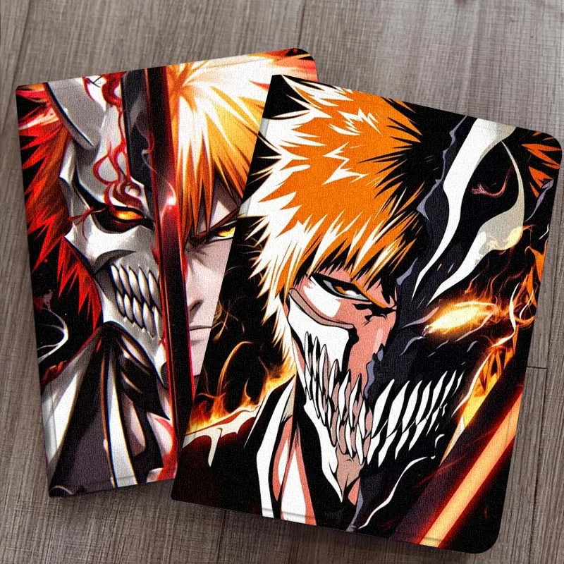 

Bleach Popular Anime Cool For Vivo IQOO Pad Pad2 Pad3 Pad5 Air SE Pro 11 11.5 12.1 12.3 13 inch Foldable Cover Tablet Case