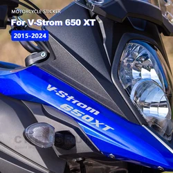 Naklejki motocyklowe wodoodporne naklejki na Suzuki V Strom 650 XT akcesoria V-strom 650XT VStrom DL 650 XT 2015-2024 naklejka