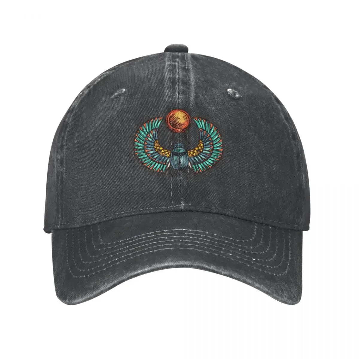 Ancient Scarab Cowboy Hat Black Snapback Cap Luxury Cap Men Hats Women's