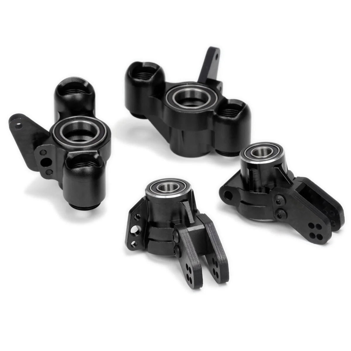 2/4P Aluminium # AR 330505 # AR 330404   Vordere Lenkblöcke/Hinterradnabenschale für RC CAR Arrma 1/7 Fireteam 1/8 Kraton Notorious Outcast