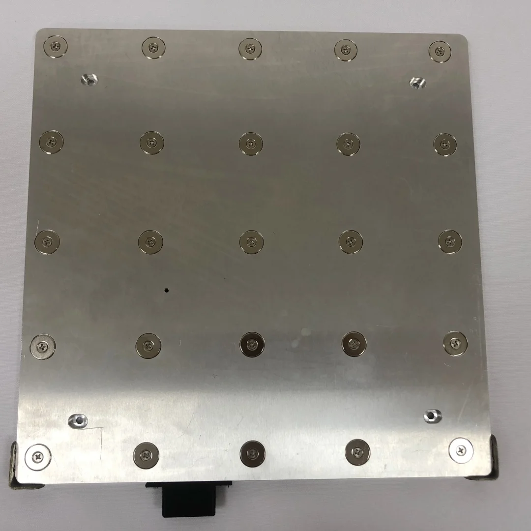 Funssor Dual Voltage Qidi Q2 3D Printer 8mm Aluminum alloy CNC Heat Bed Build Plate  Upgrade Kit