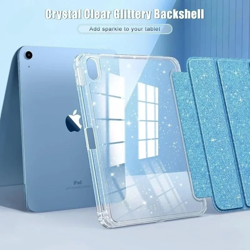 Glittering Sparkly Case for New IPad A16 Air 8 11