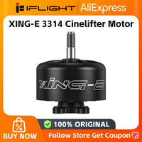 IFlight XING-E 3314 Cinelifter Motor 900KV 6S LiPo for FPV Freestyle Long Range Cinelifter Drones DIY Parts