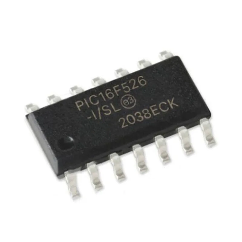 

PIC16F526 PIC16F526-I/SL SOP-14 Пластиковый защитный корпус