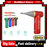 KICA Jetfan 2 Electric Air Duster Cordless Portable Computer Keyboard Cleaner 100000RPM Jet Fan Air Compressor