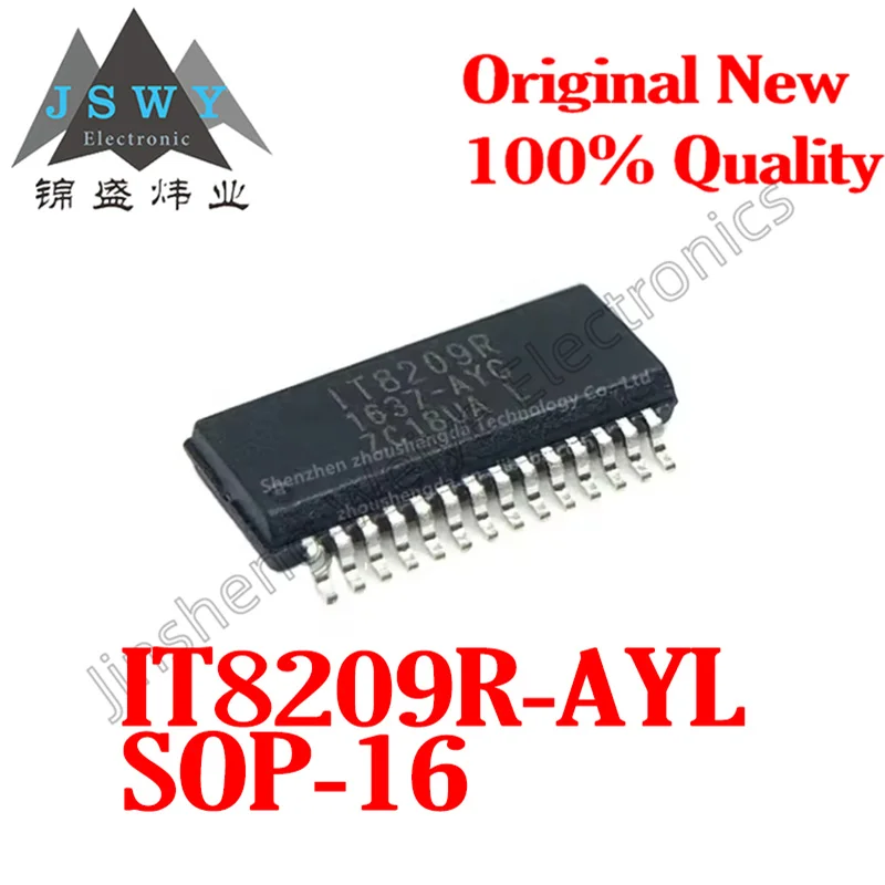 

(1/5 PCS) IT8209R-AYL IT8209R SSOP-28 package multi-channel power management IC supports 6 DC outputs. Original product.In stock