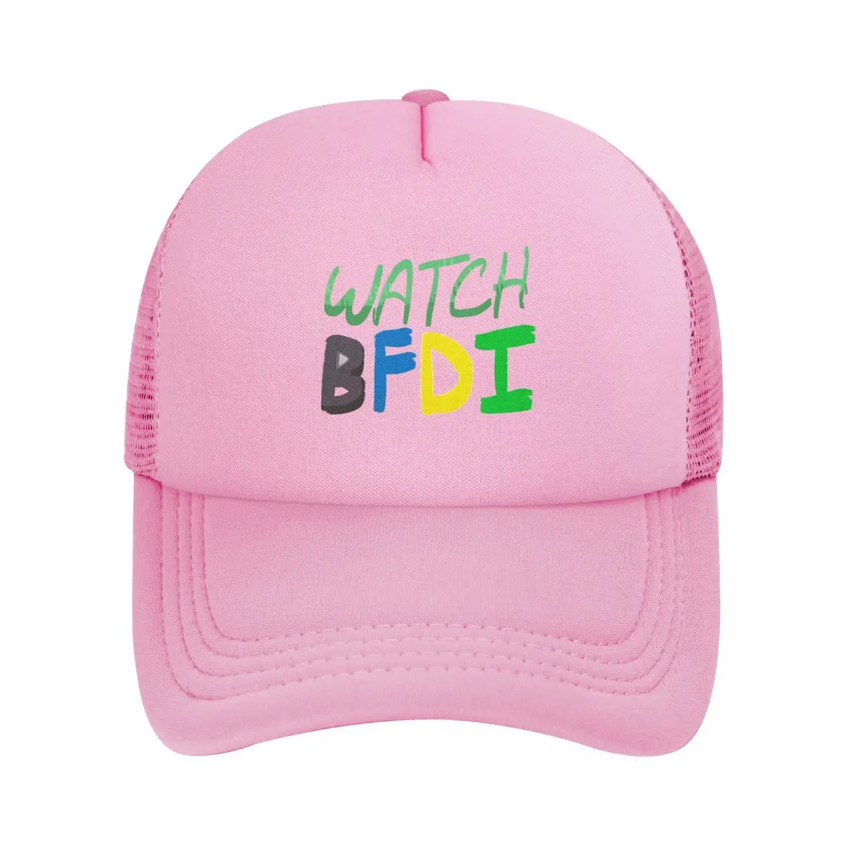 Watch Bfdi Mesh Baseball Caps Snapback Fashion Baseball Hats Breathable Casual Casquette Outdoor Unisex