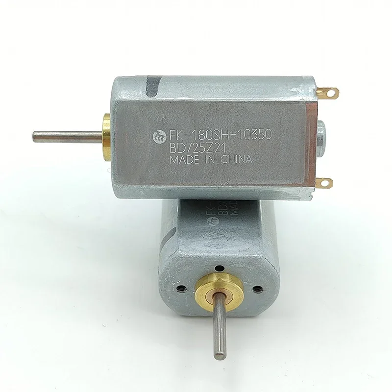 

Mabuchi Mini 180 Motor FK-180SH-10350 DC 6V 12V 18V 24V 13000RPM High Speed Metal Brush Micro 20mm Electric Motor DIY Hobby Toy