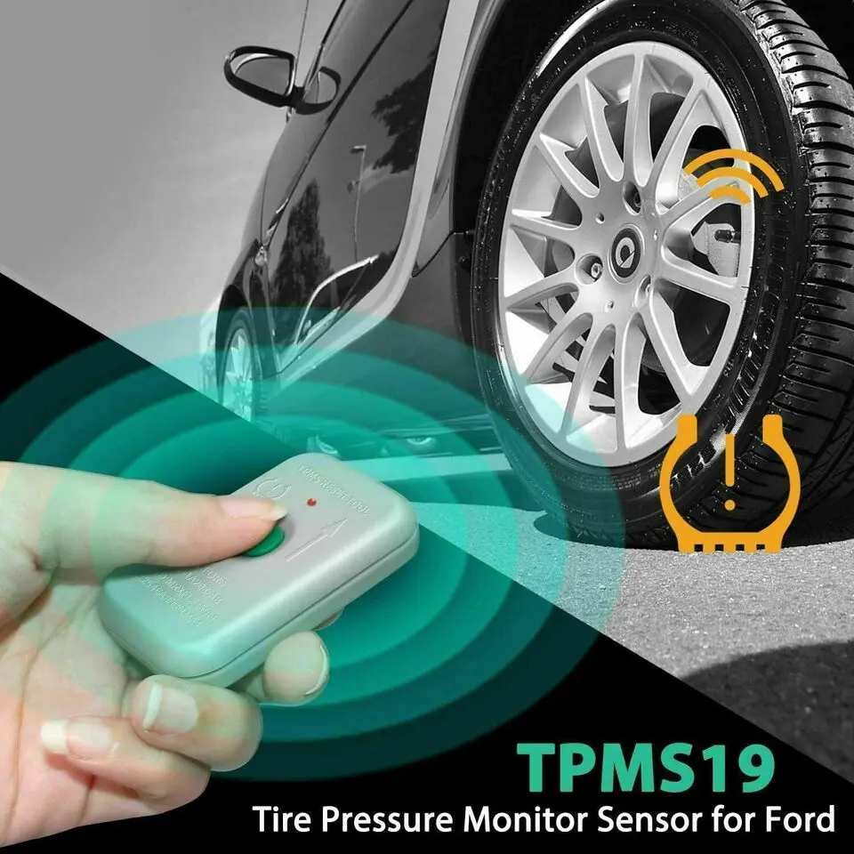 OBDResource TPMS 19. Aktywacja czujnika ciśnienia w oponach System monitorowania Czujnik TPMS Narzędzie do programowania dla Ford 8C2Z-1A203-AB