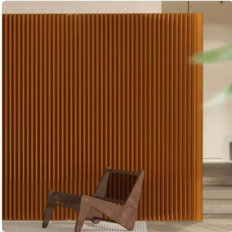 

Новый домашний декор высотой 2 м, белый, коричневый орган, бумажный настенный экран, перегородки для комнаты, офисная перегородка, съемная складная перегородка