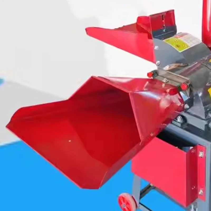 

7.5 kW Grass Chopper, 220V/380V Straw Shredder, Suitable for Both Dry and Wet Use, Ideal for Mowing and Ultra-Fine S(Customized)