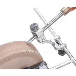 Fingernail Profiler Sharpening Jig for Spindle and Bowl Gouge Sharpening Jig Works with Water-cooled Sharpener