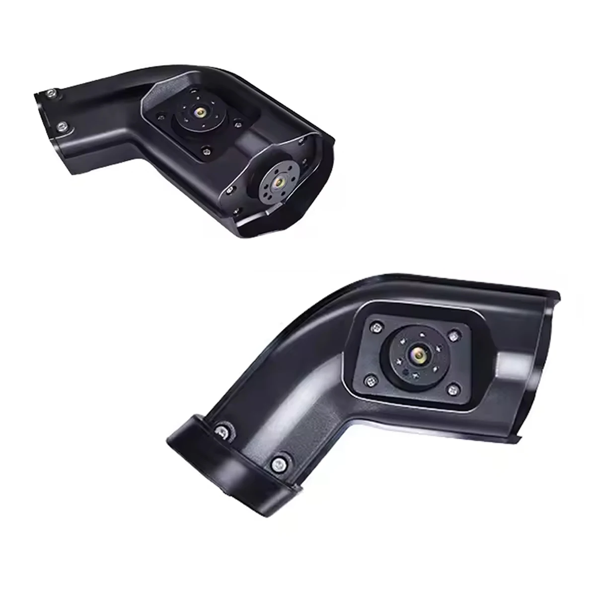 12.3 Inch HD Electronic Rear View  Double Dual Lens Blind Side View Camera Bus Side Mirror for Cars
