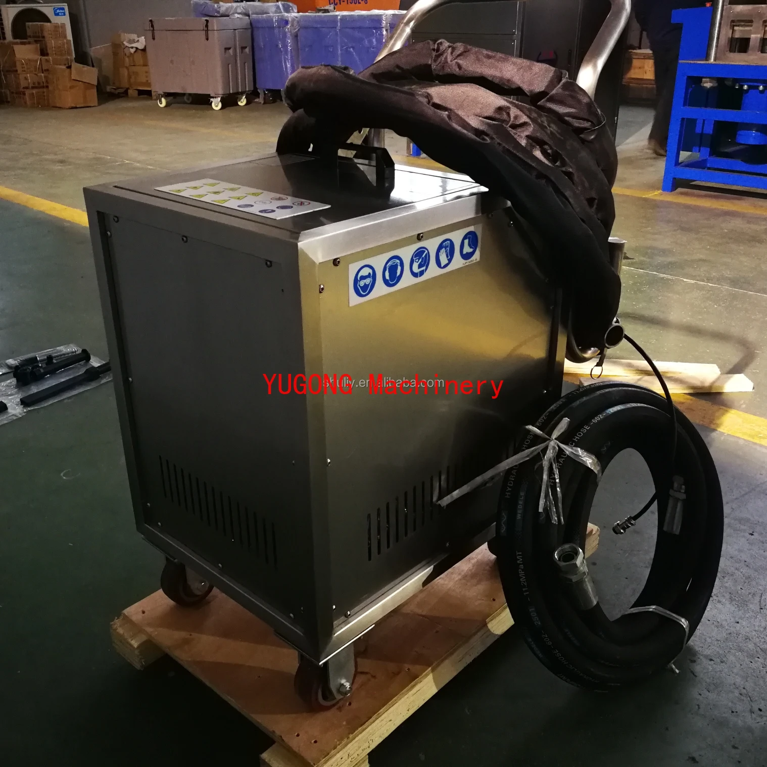 Dry Ice Pelletizer Making Machine Dry Ice Making Blasting Machine Price Dry Ice Cleaning Car Machine
