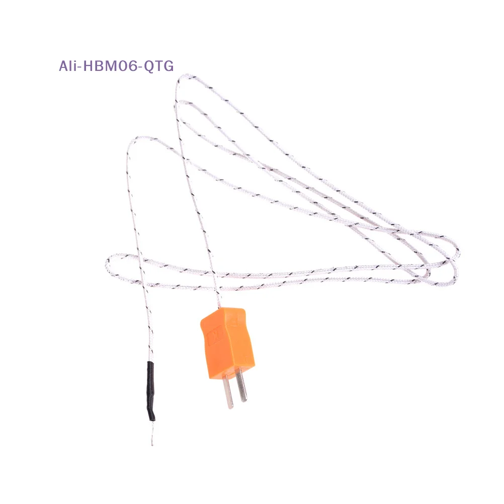 [New] NEW 1PC 1M K Type Thermocouple Probe Sensor For Digital ThermometerK Type Temperature Sensor