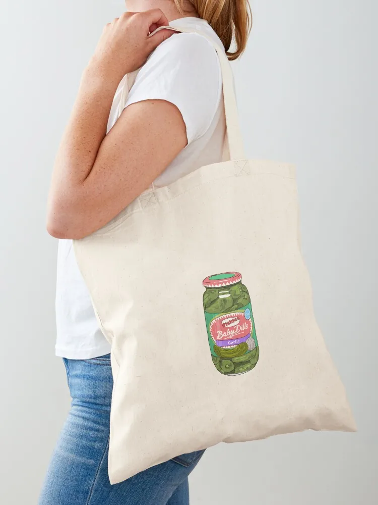 

Jar of Pickles Tote Bag shopper bags Customizable tote bag Women's tote bag eco folding