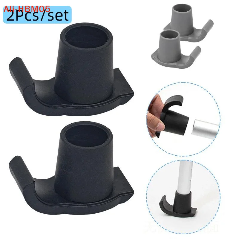 (HB05)2Pcs Non-Slip End Ferrule Cap Bottom Walk Stick Pad Walking Pad Rubber Tip For Elderly Walking Aid Foot Cover Crutch Pad